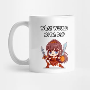 what would Xena do? Mug